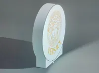 0.2mm layer, 2 walls, 20% infill
