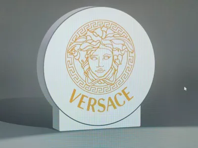 VERSACE LIGHT BOX