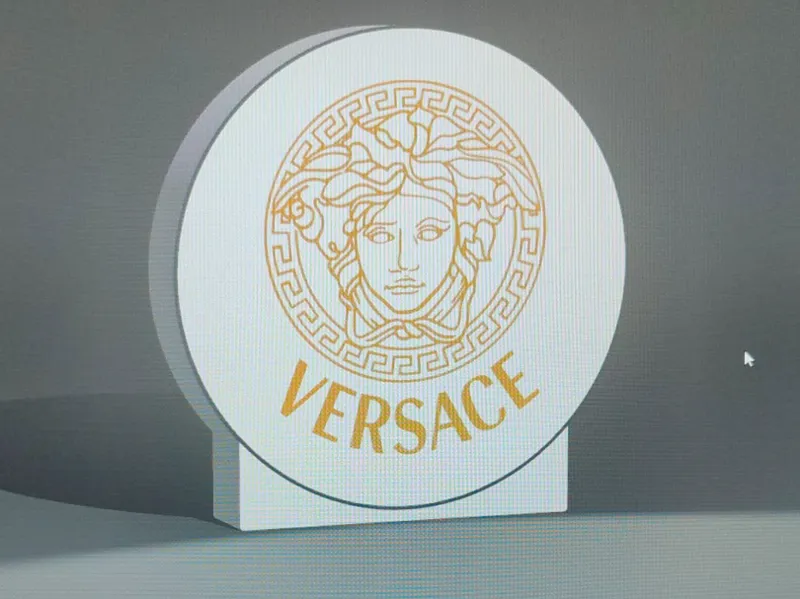 CAJA DE LUZ VERSACE