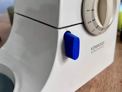 Kenwood Chef Excel replacement knob