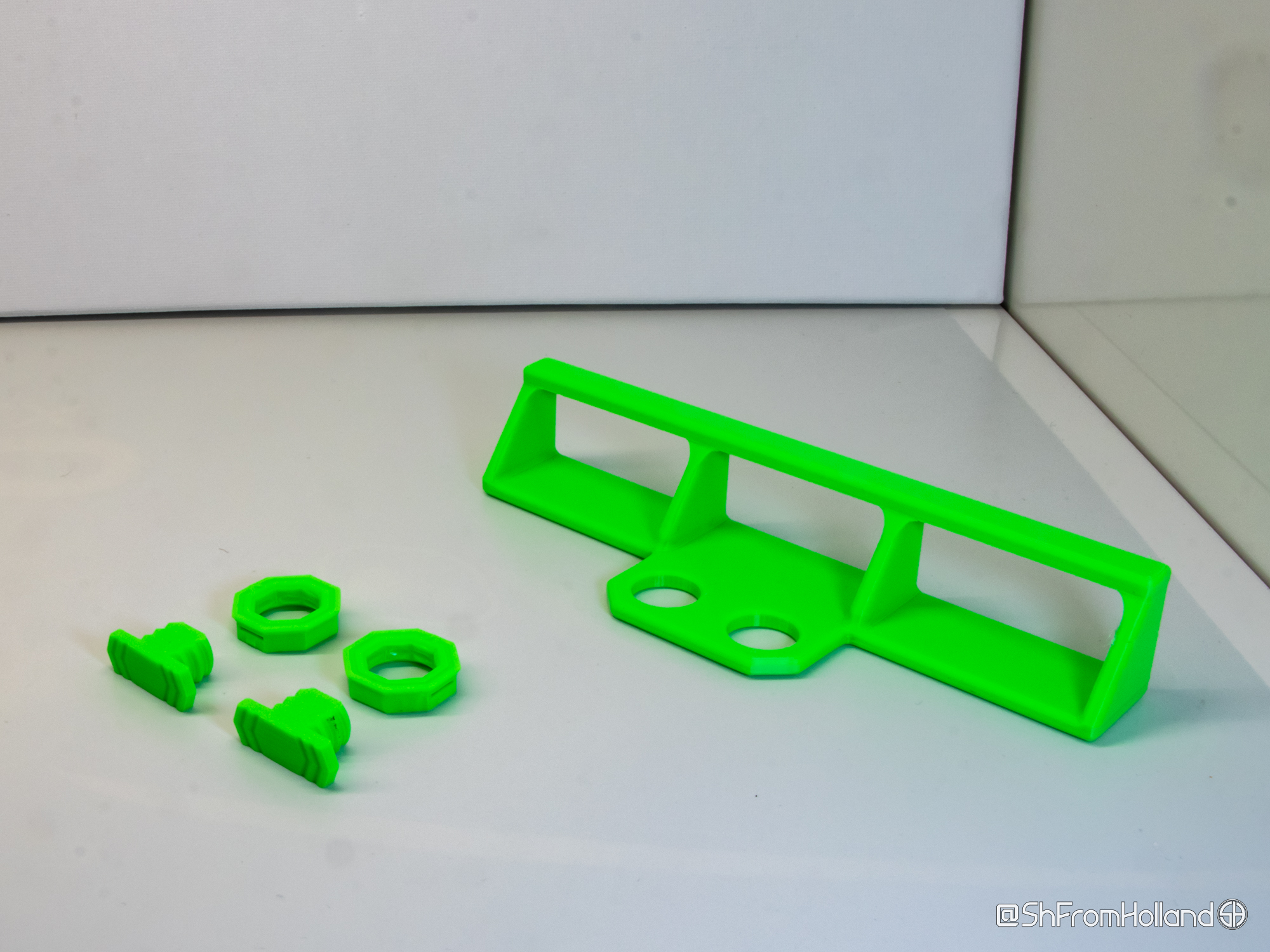 Miniatura 1 do modelo 3D plier holder - Multiboard
