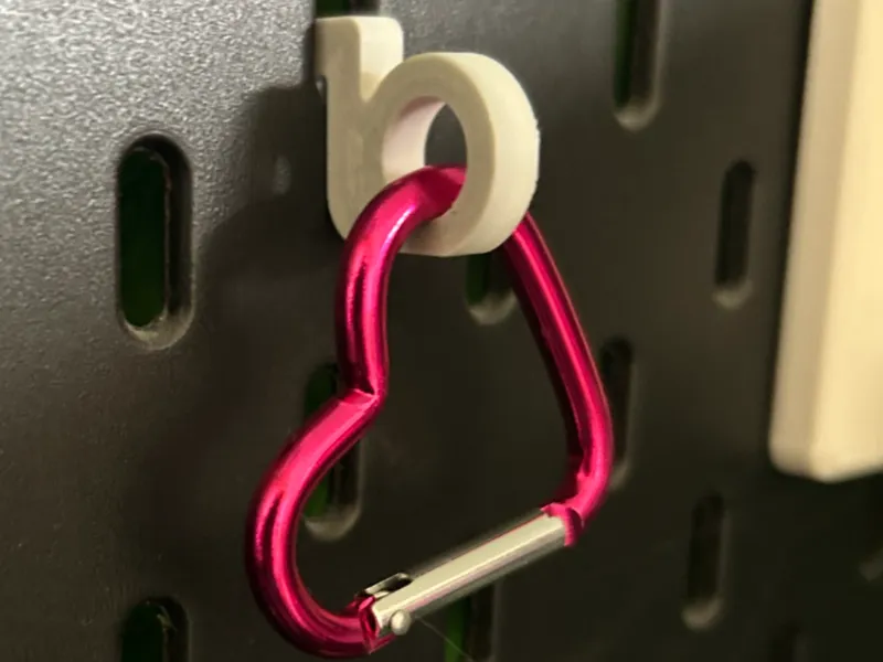 Skådis Carabiner Hook Adapter