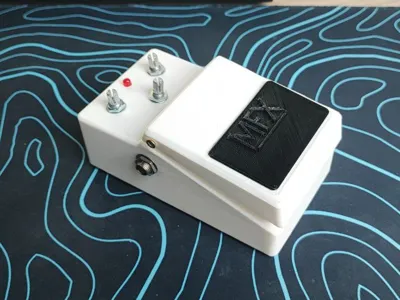BOSS-Style Pedal Enclosure