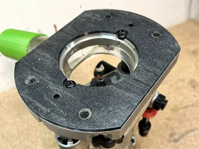 Makita RT0700/RT0702 baseplate