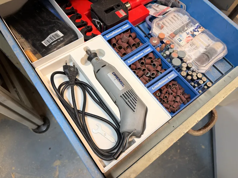 Dremel 400 Digital Gridfinity Behälter