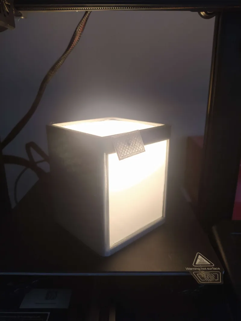 Bambu Lab X1C Light Box