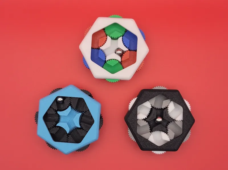 Marble Run Fidget