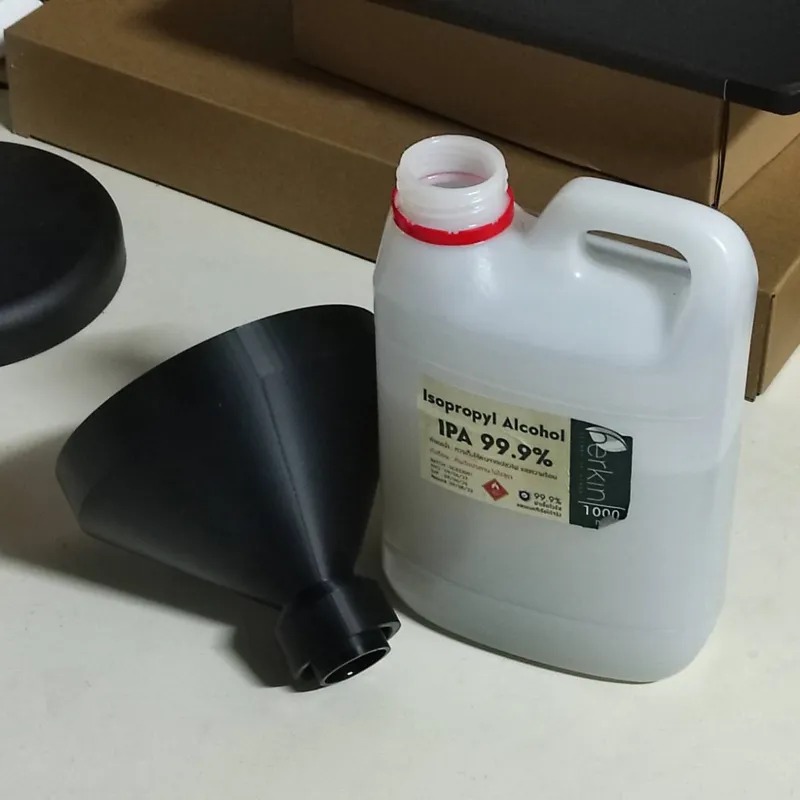 SCREW-ON FUNNEL FOR 1 LITER BOTTLE