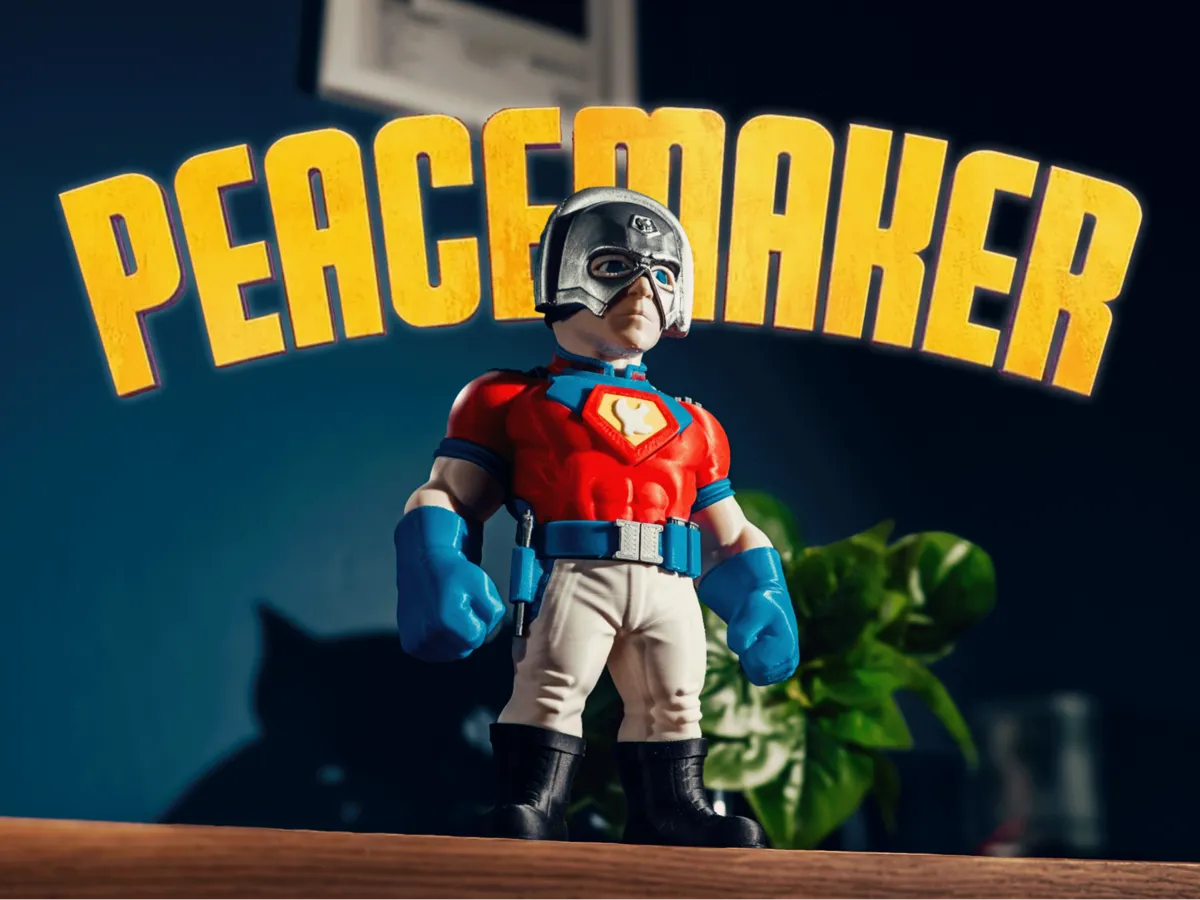 Peacemaker - Free 3D Print Model - MakerWorld