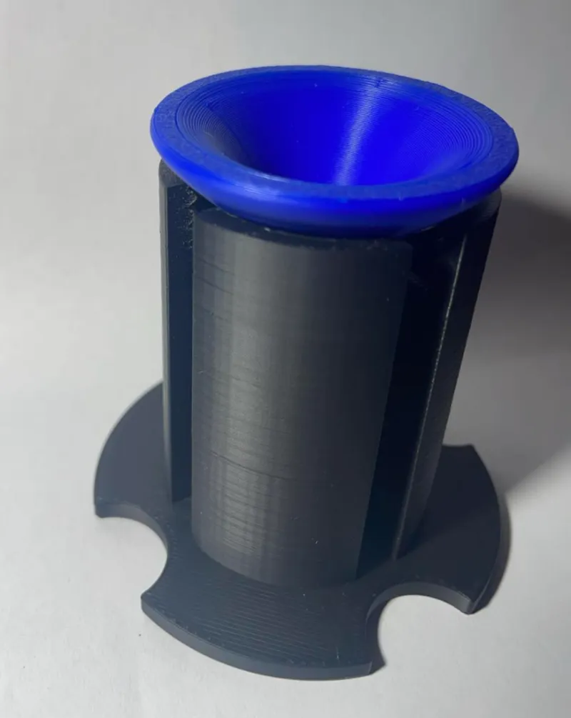 Funnel desiccant ams spoolcontainer silica holder