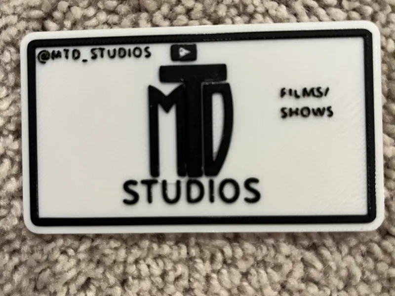 MTD Studios Business Card