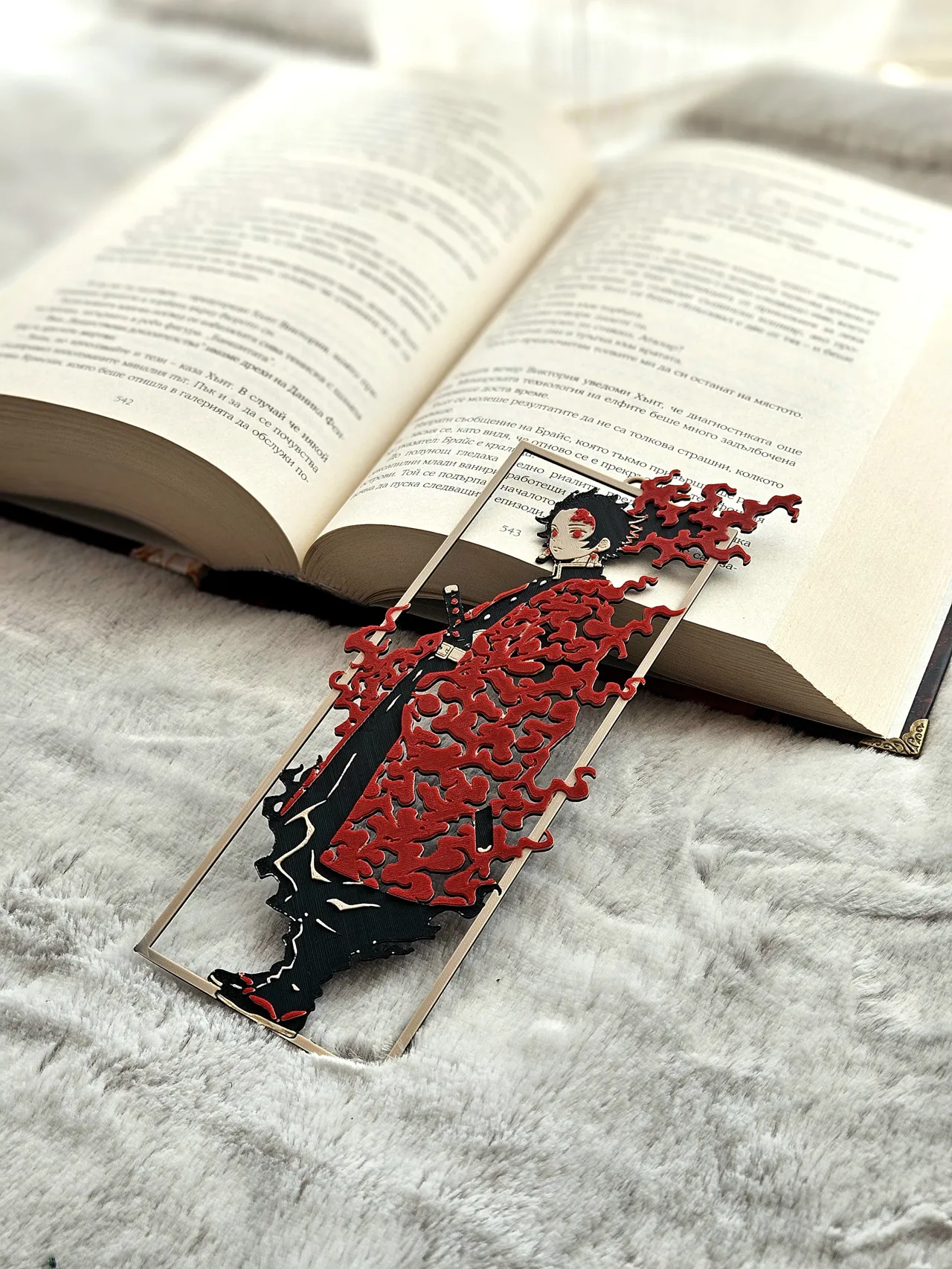 Tanjiro [Framed] - Demon Slayer Bookmark view 2