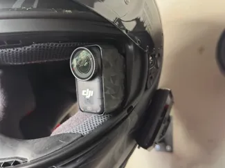 DJI OSMO NANO HELMET HOLDER CASE
