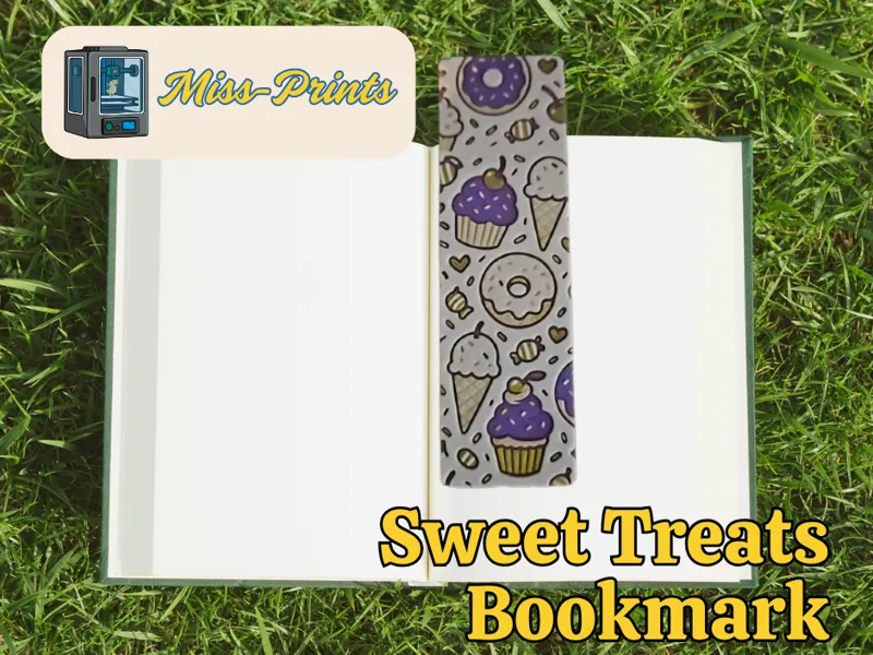 Sweet Treats Bookmark
