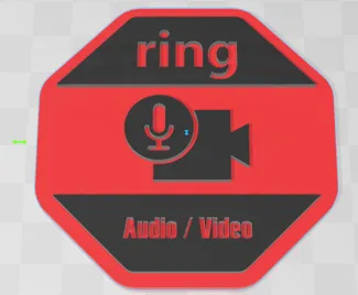 ring door bell sing