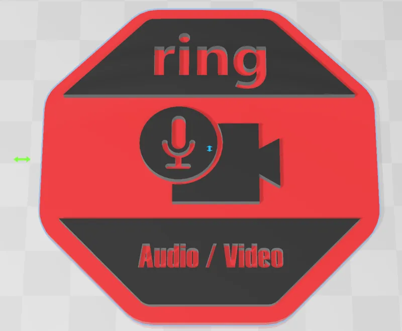 ring door bell sing