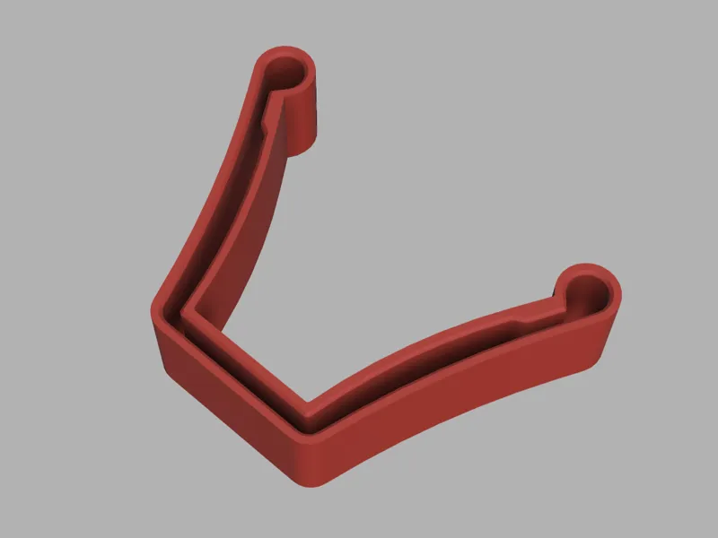 End cap bike rack EuroCarry camping gaz