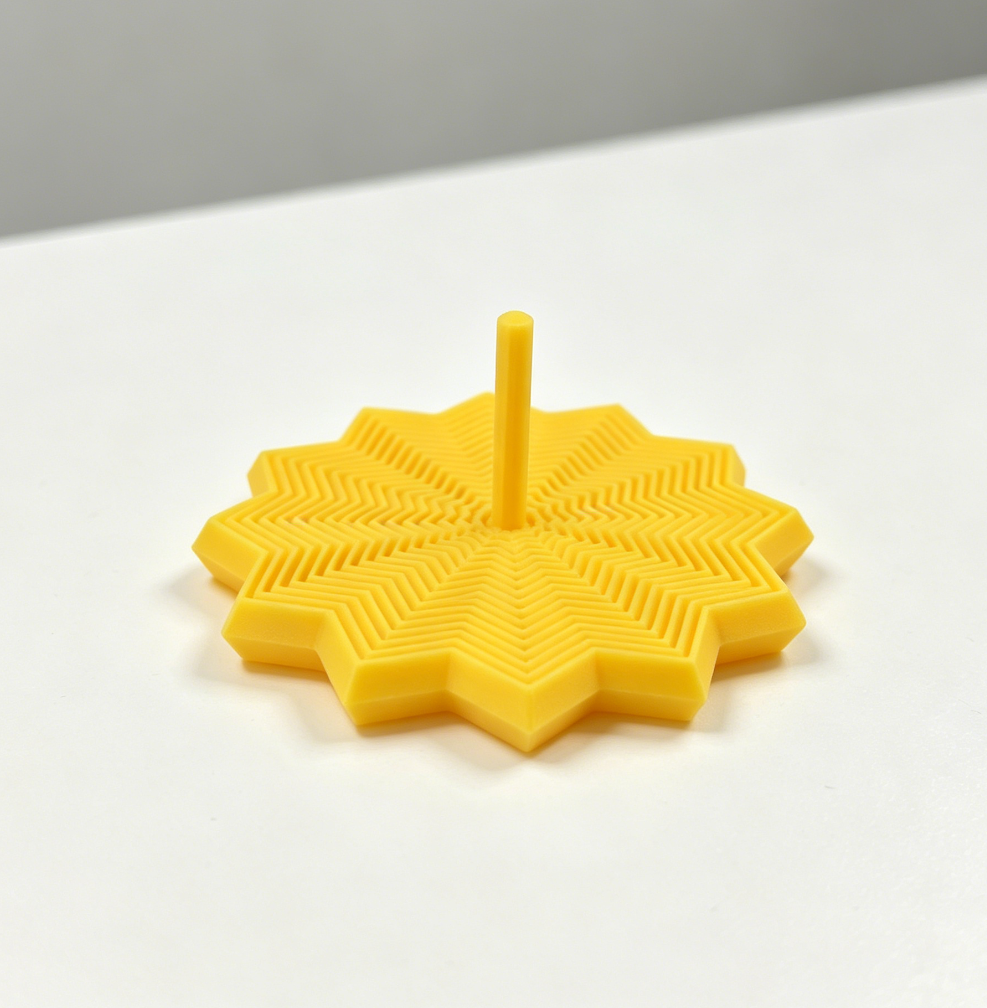 Miniatura 3 do modelo 3D 解压萝卜塔（9角）
