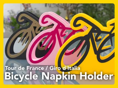 Bicycle Napkin Holder – Tour & Giro Cycling Vibes