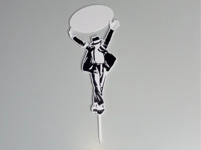Michael Jackson - Cake Topper