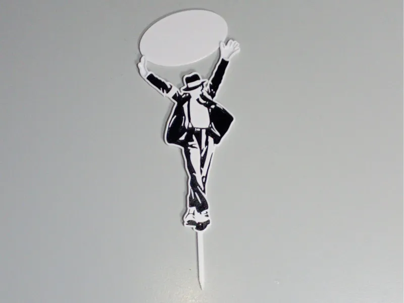 Michael Jackson - Cake Topper