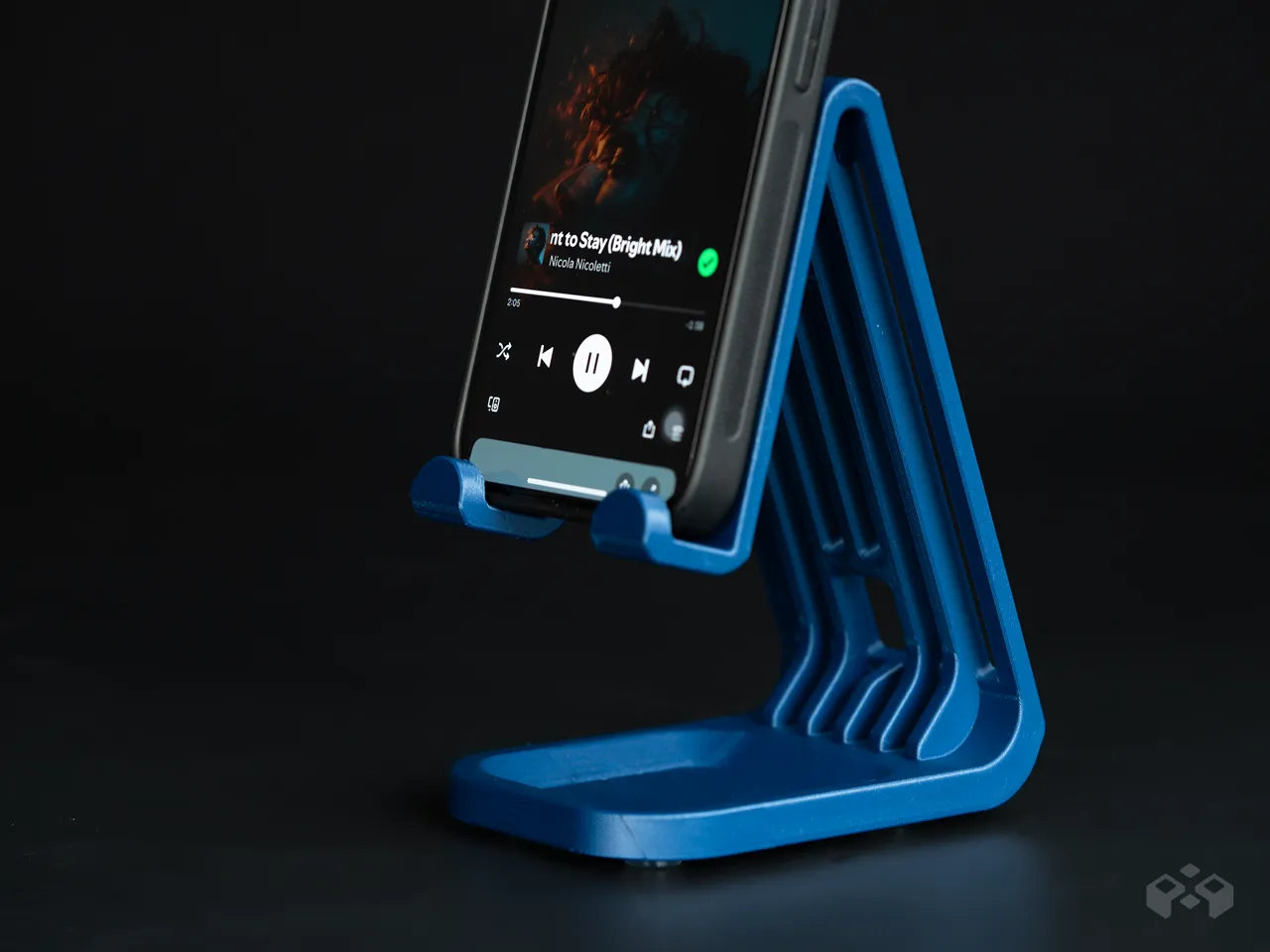 Modular Desk Organizer System| iPhone Stand Module view 4