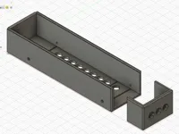 0.08mm layer, 6 walls, 10% infill