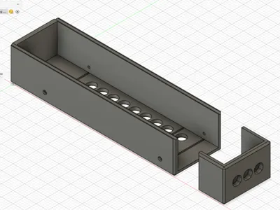 BSA Pinewood Derby Axel and Weight Jig