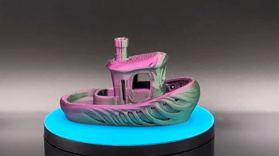 Ripple Benchy - Test Print
