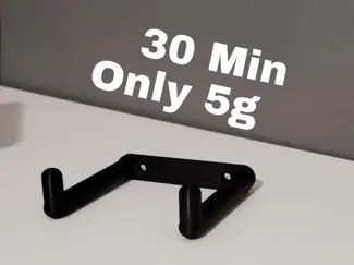 Guitar wall mount v2