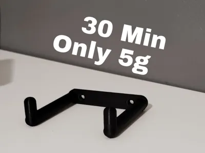 Guitar wall mount v2