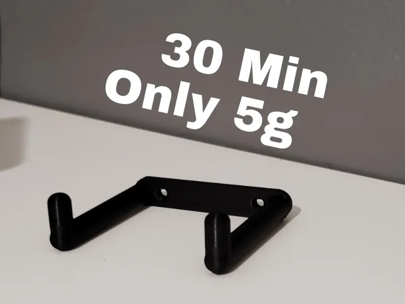 Guitar wall mount v2