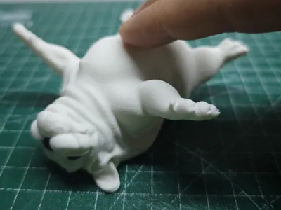 Bulldog Belly Rub