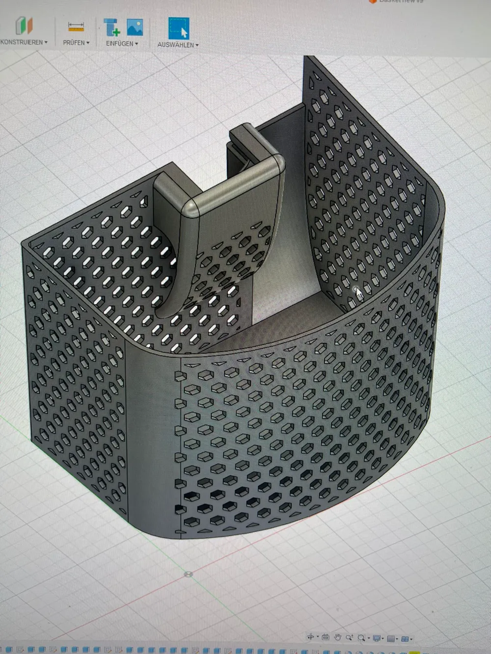 A1 & A1 Mini Poop Basket / Poop Container / Poop Box by o.vonhofe