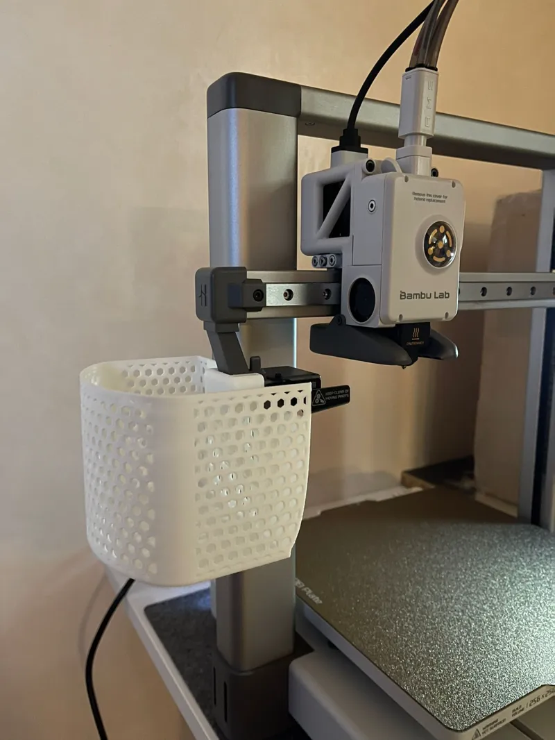 A1 & A1 Mini Poop Basket / Poop Container 