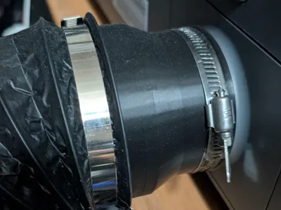 3 to 4in P2S Duct Adapter