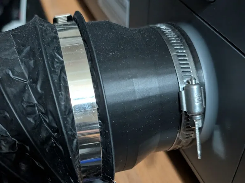 3 to 4in P2S Duct Adapter