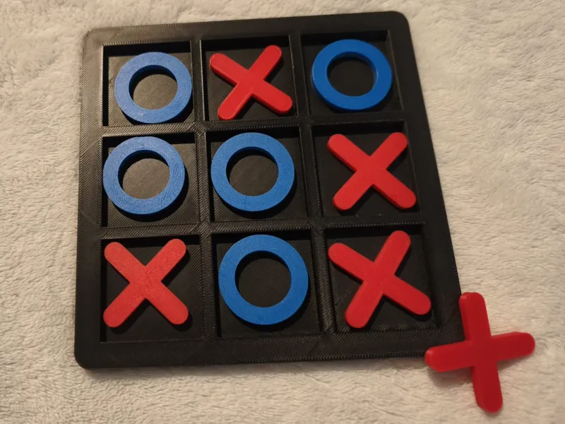 Tic Tac Toe Set