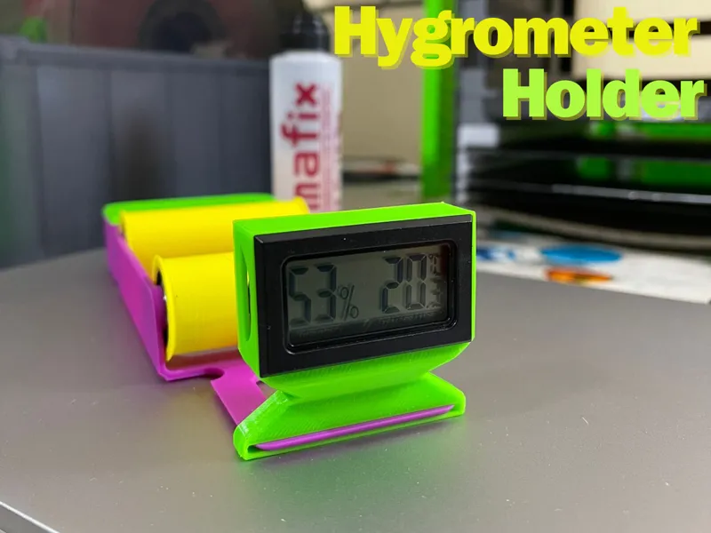 Hygrometer Holder