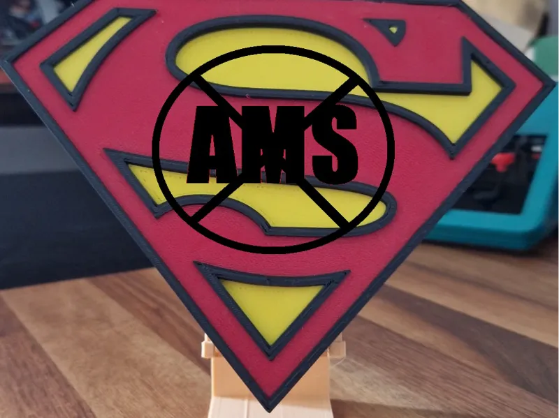 Logo Superman – Sin AMS