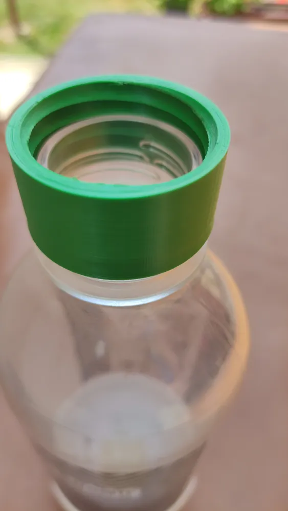 Sodastream bottle cap thread Remixed by Arctic23 MakerWorld