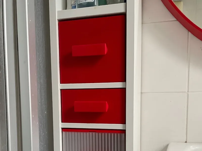 Drawer / Storage-Container for IKEA Gnedby