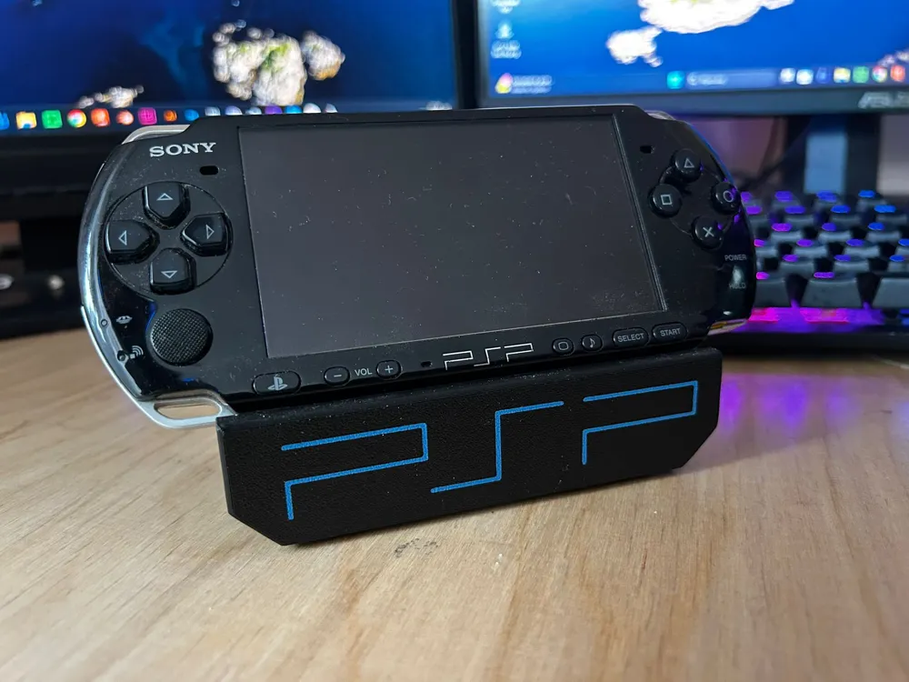 PSP 游戏机支架 - 免费 3D 打印模型 - MakerWorld