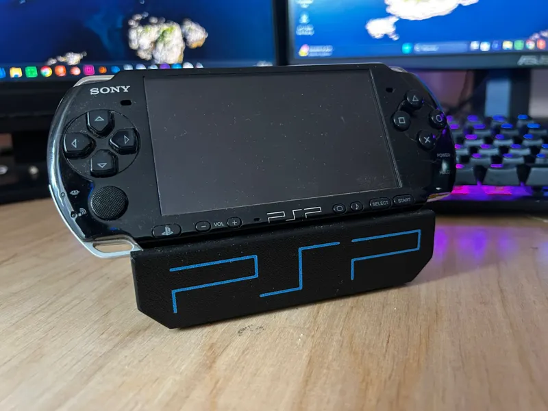 PSP Console Stand