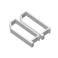 Ender 3 Gantry Leveling Tool - .2mm 2 walls 15% Gyroid