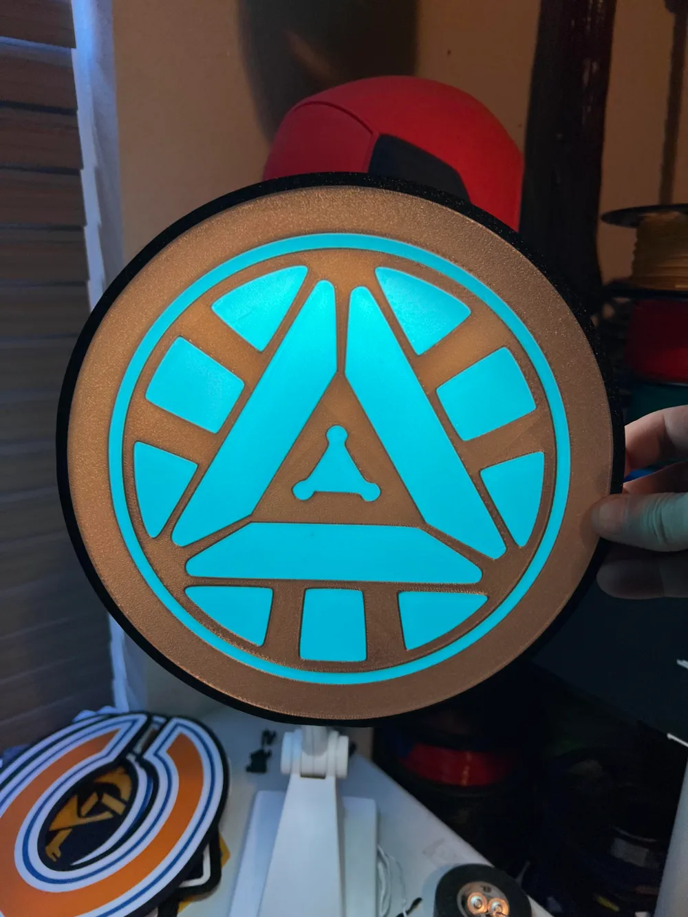 Ironman Arc Reactor Lamp by Codyinbody3 MakerWorld