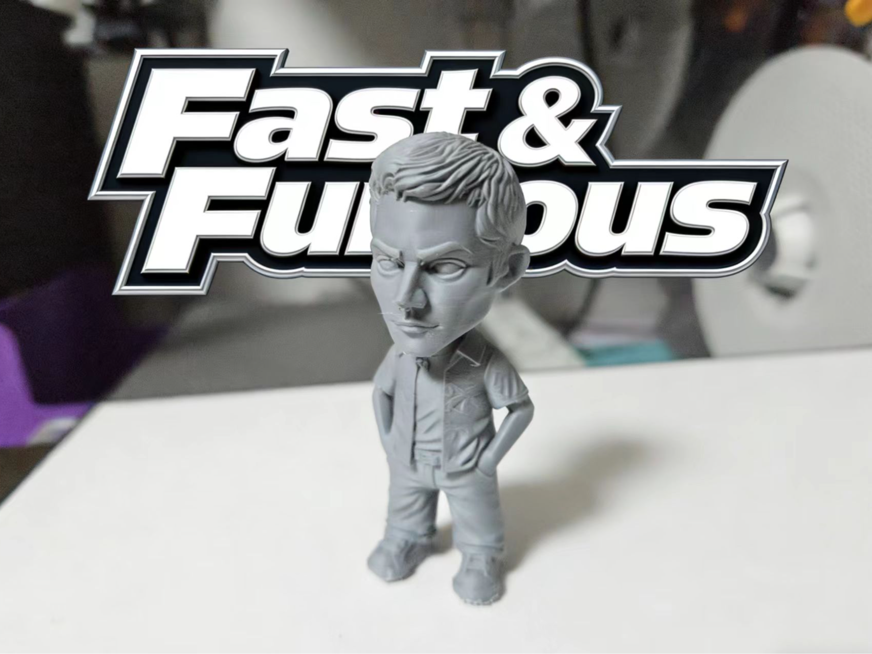 Fast & Furious – Brian O'Conner（Paul Walker）