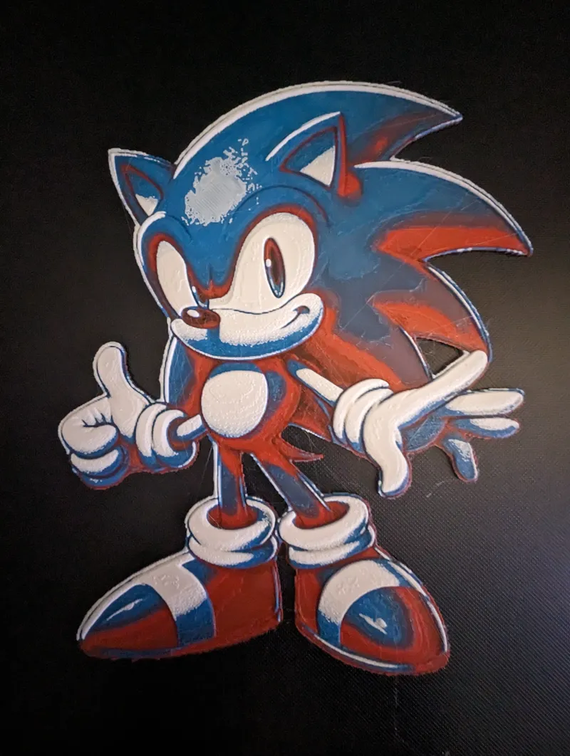 HueForge Sonic