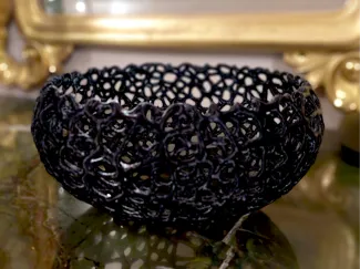 Voronoi Bowl – Golden Ratio Inspired Design