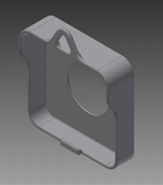 Clock Components Kit-011 wall mount (holder only)